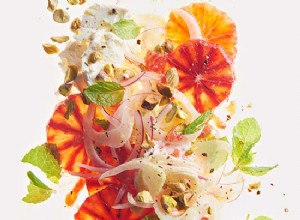 Ensalada de Naranja Sanguina y Hinojo: Receta Invernal Picante y Refrescante