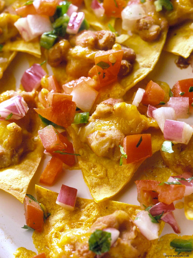 Nachos sin culpa 