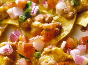 Nachos sin Culpa: Receta Saludable con Verduras y Frijoles Magros