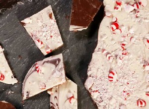 Corteza de Menta Clásica: Receta Fácil sin Hornear para Navidad