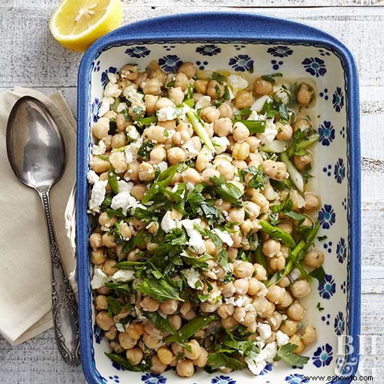 Ensalada De Garbanzos (Balilah) 