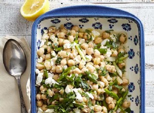 Ensalada de Garbanzos Balilah: Receta Mediterránea Saludable y Fácil de Preparar