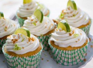 Magdalenas Rellenas de Tarta de Lima: Receta Fácil y Deliciosa