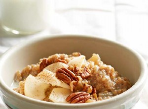 Quinoa cremosa con cardamomo y pera: receta saludable y deliciosa