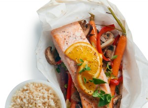 Salmón en Papel Pergamino: Receta Fácil, Saludable y Rica en Omega-3