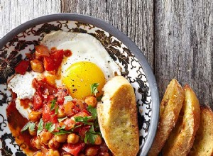 Garbanzos en Salsa Harissa: Receta Mediterránea Picante y Saludable