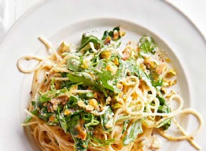 Espaguetis Cremosos con Ricotta y Rúcula: Receta Fácida y Deliciosa en 20 Minutos