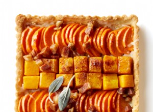 Tarta Otoñal de Boniato y Calabaza Butternut: Receta Fácil y Deliciosa