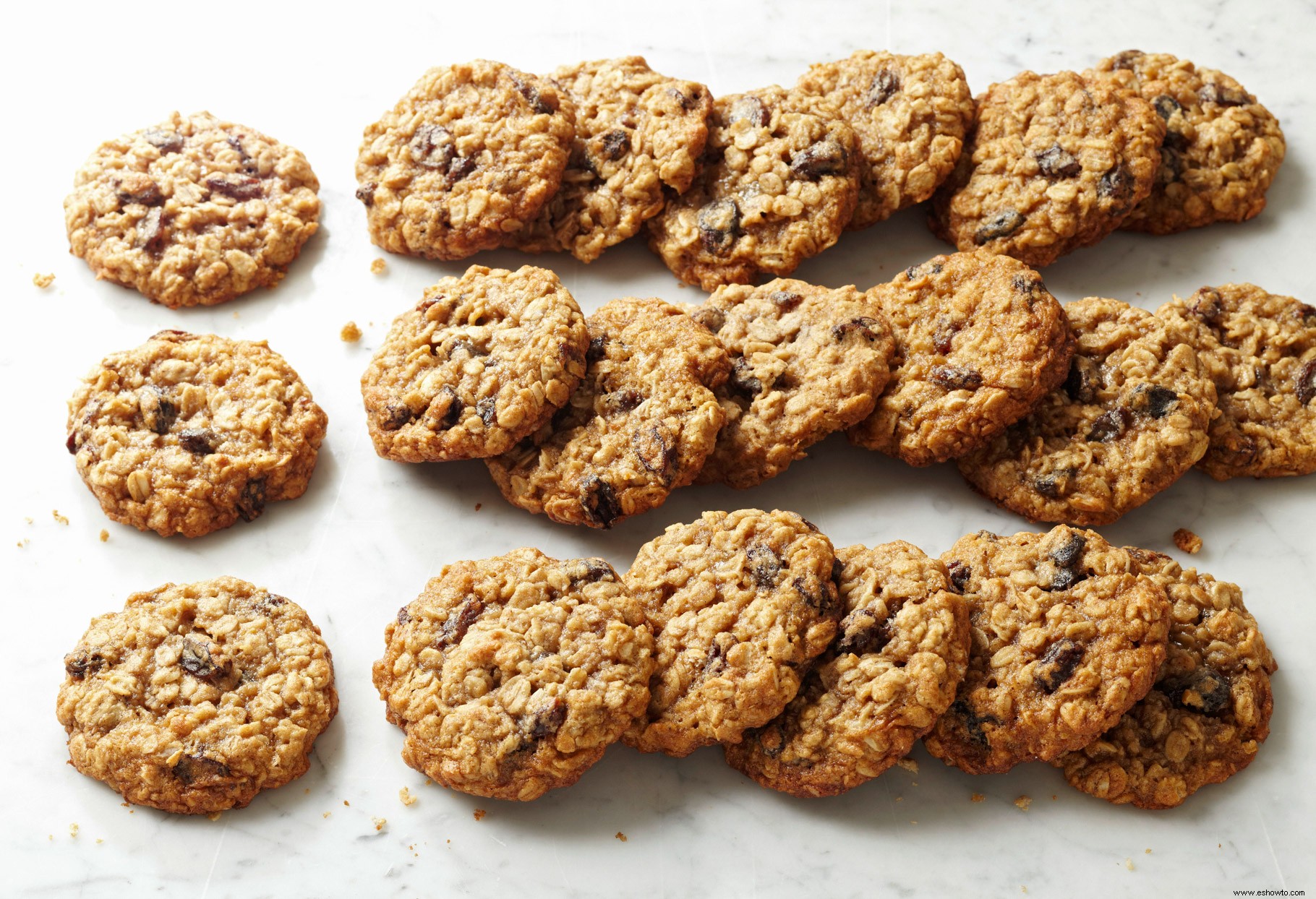 Galletas de avena caseras 