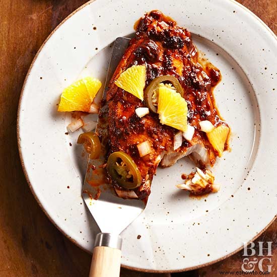 Filetes de Pescado en Salsa Borracha 