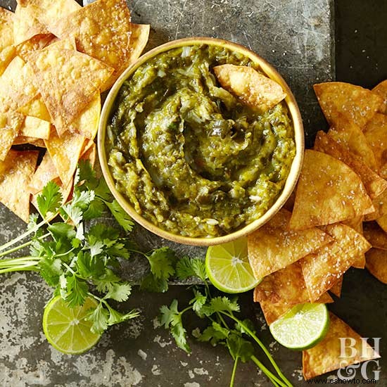 Salsa Verde con Trozos 