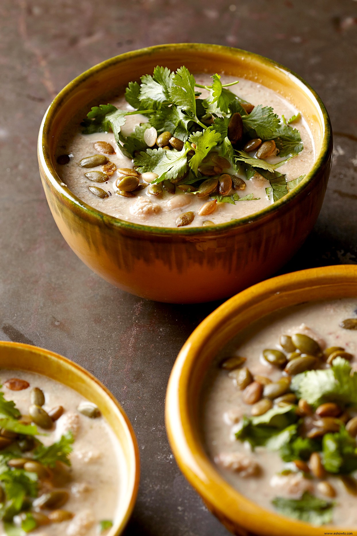 Sopa de Pepitas (Sopa de Semillas de Calabaza) 