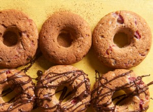 Donas Caseras de Fresa y Plátano: Receta Saludable Baja en Azúcar