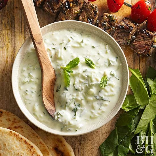 salsa tzatziki 