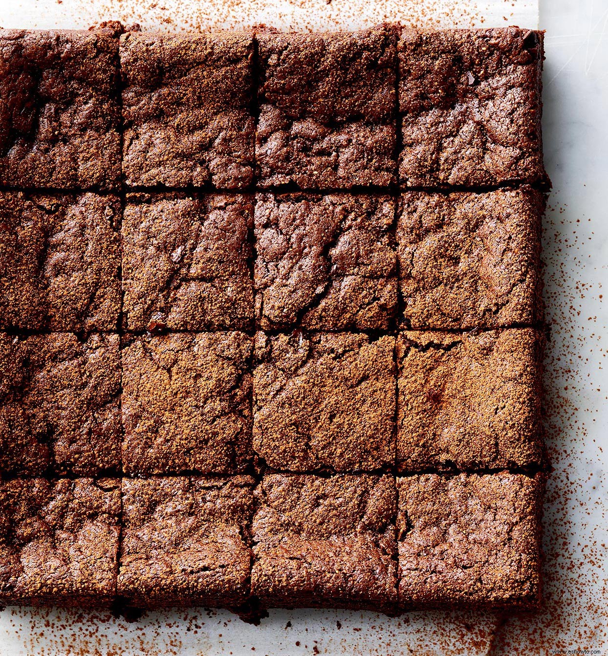 Brownies de papas dulces 