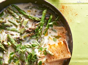 Espárragos Cremosos en Salsa Rica: Receta Fácil y Deliciosa
