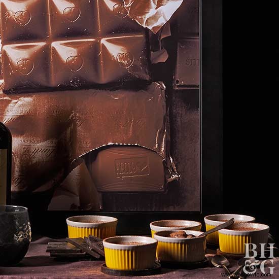 Chocolate Mexicano Pots de Crème 