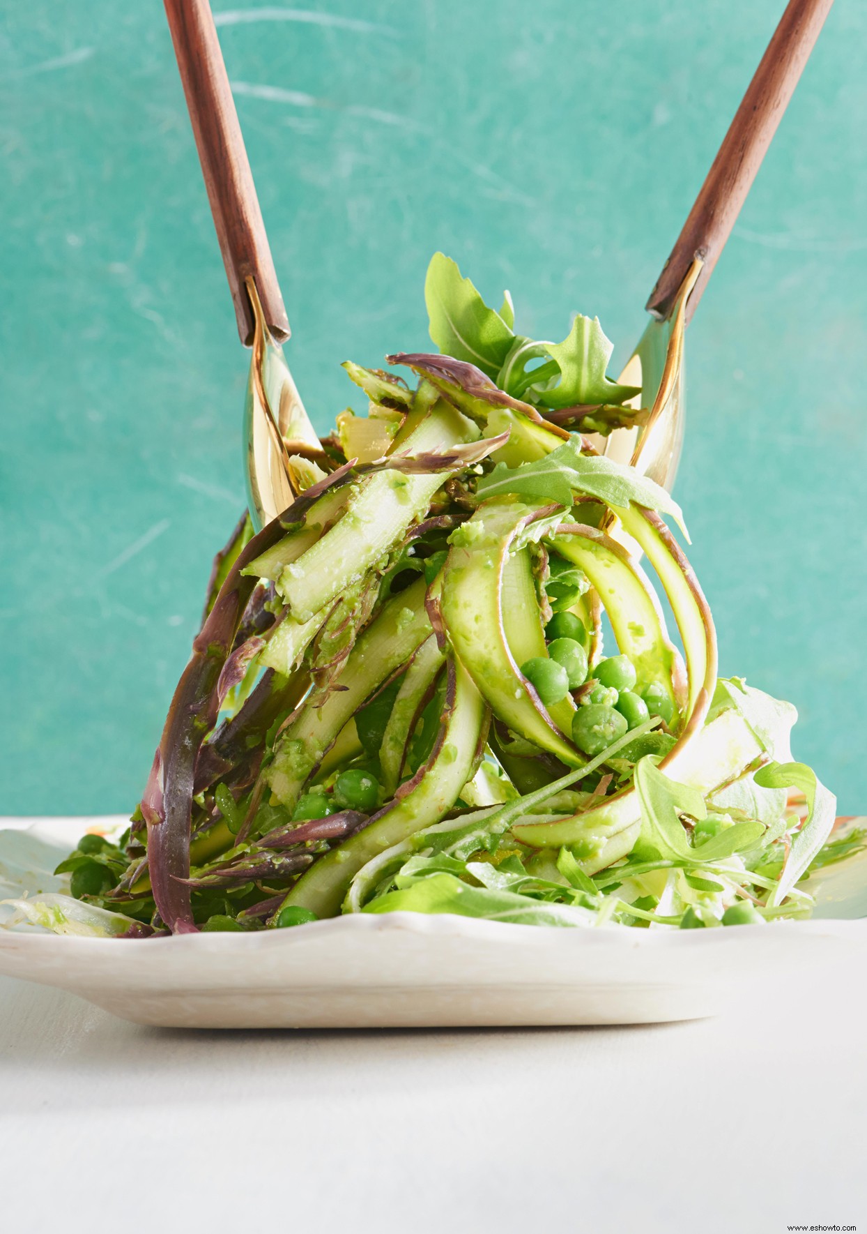 Ensalada De Cinta De Espárragos 