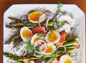 Espárragos Asados con Salmón Ahumado: Receta Elegante y Fácil para Brunch