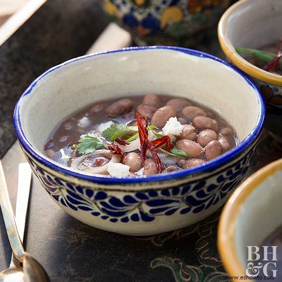 frijoles de la olla 