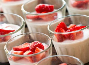 Postres Helados de Fresa: Receta Cremosa y Fácil para 8 Porciones