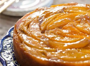 Pastel de mango al revés 