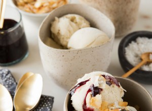 Helado de Coco Cremoso Sin Lácteos: Receta Fácil y Deliciosa