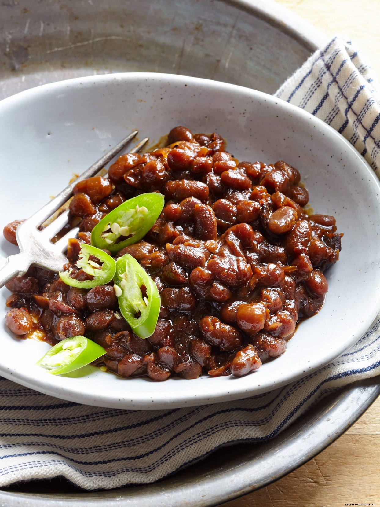 Frijoles Horneados con Azúcar Ancho-Brown 