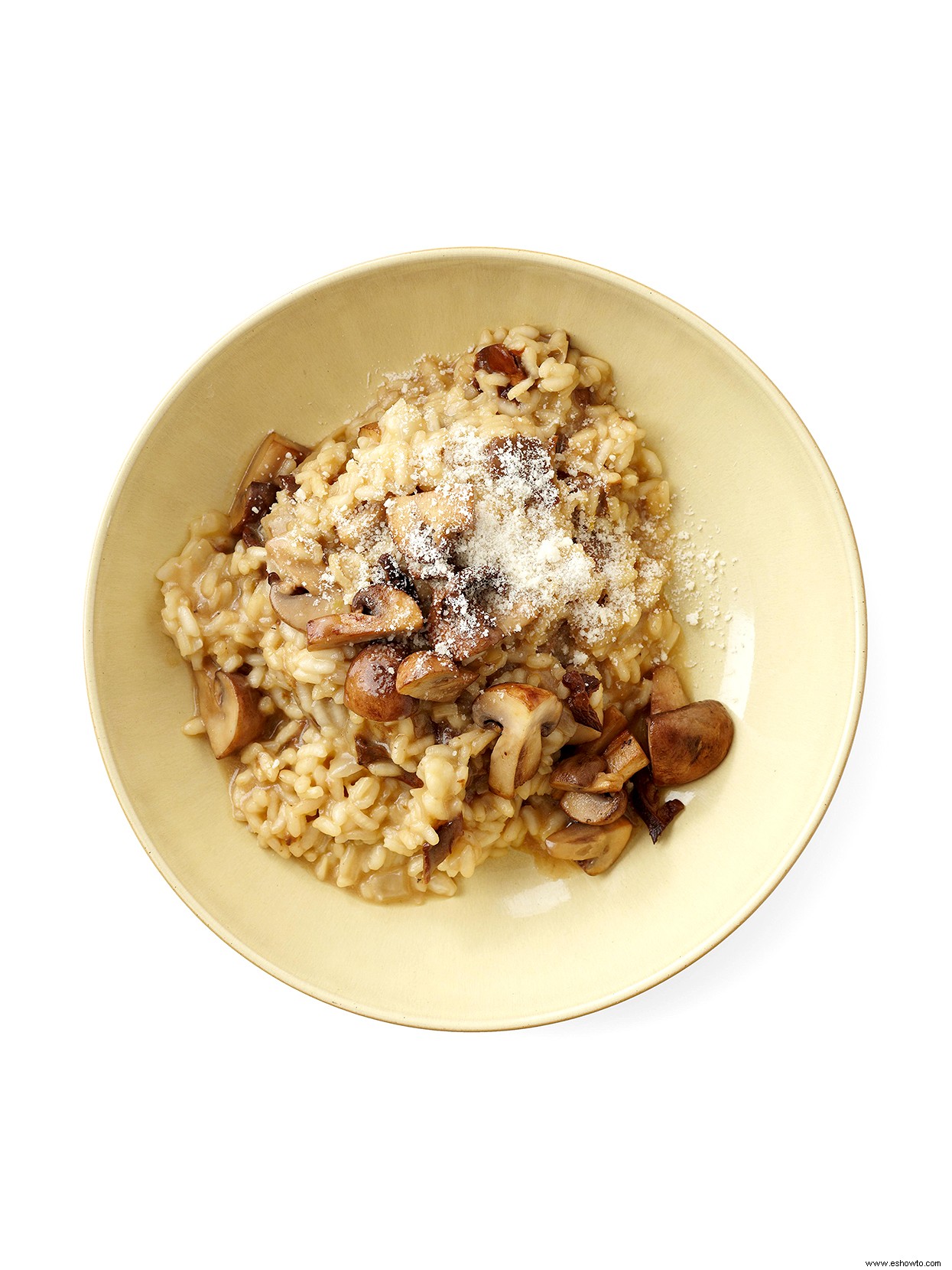 Risotto de hongos 