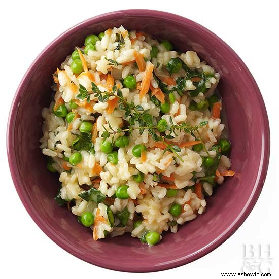 Risotto de Verduras 