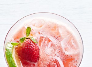 Limonada De Sandía Y Bayas 