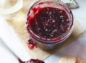 Mermelada de Bayas Espumosas con Champán Baja en Azúcar: Receta Saludable y Deliciosa