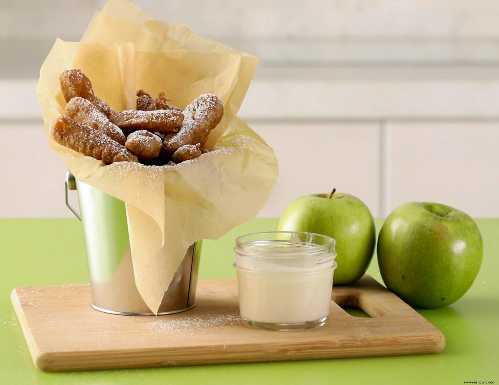 Patatas Fritas De Tarta De Manzana 