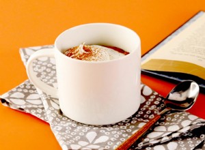 Pastel de Taza de Café con Leche y Especias de Calabaza: Receta Rápida en 7 Minutos