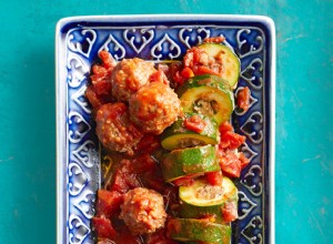 Albóndigas y Calabacines Rellenos 