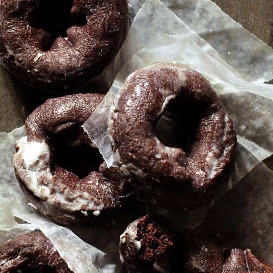 Rosquillas De Chocolate Y Yogur Griego 