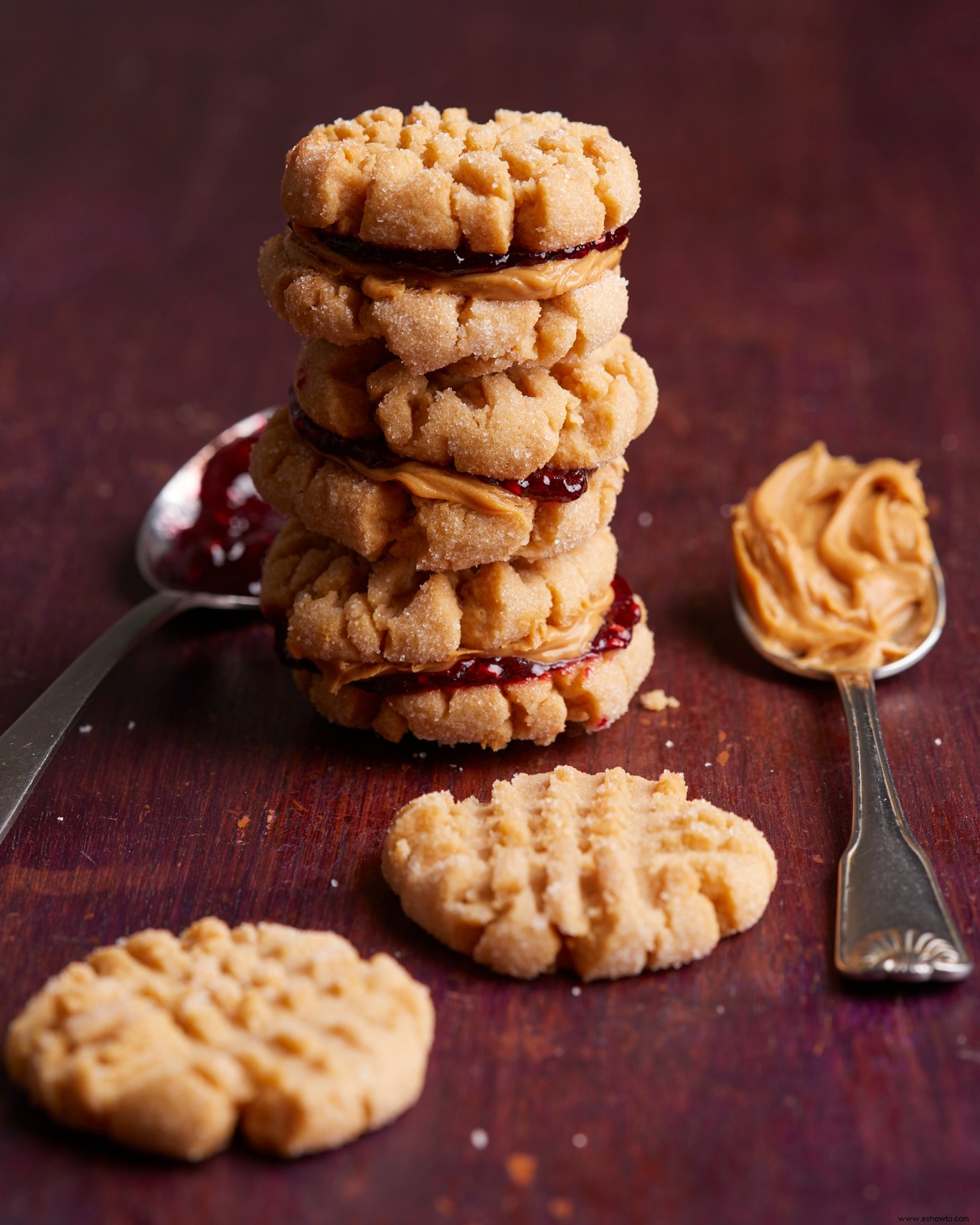 Galletas Sandwich PB &J 