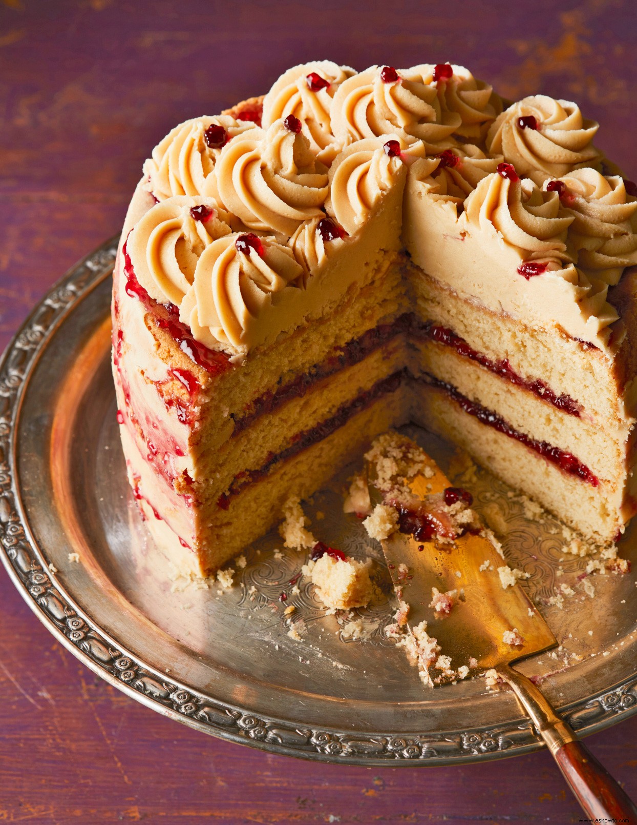 PB &J Layer Cake 