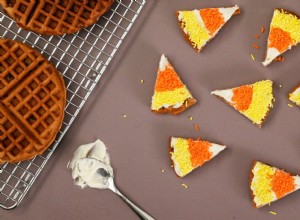 Gofres de Pastel de Maíz Dulce: Golosinas Perfectas para Halloween
