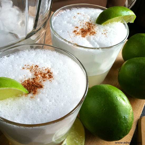 Pisco Sour Tradicional Peruano 