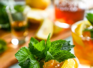 Té Helado de Menta y Bourbon: Receta Refrescante e Ideal para el Verano