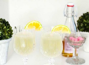 Merengue de Limón Helado: Cóctel Refrescante y Fácil en 15 Minutos