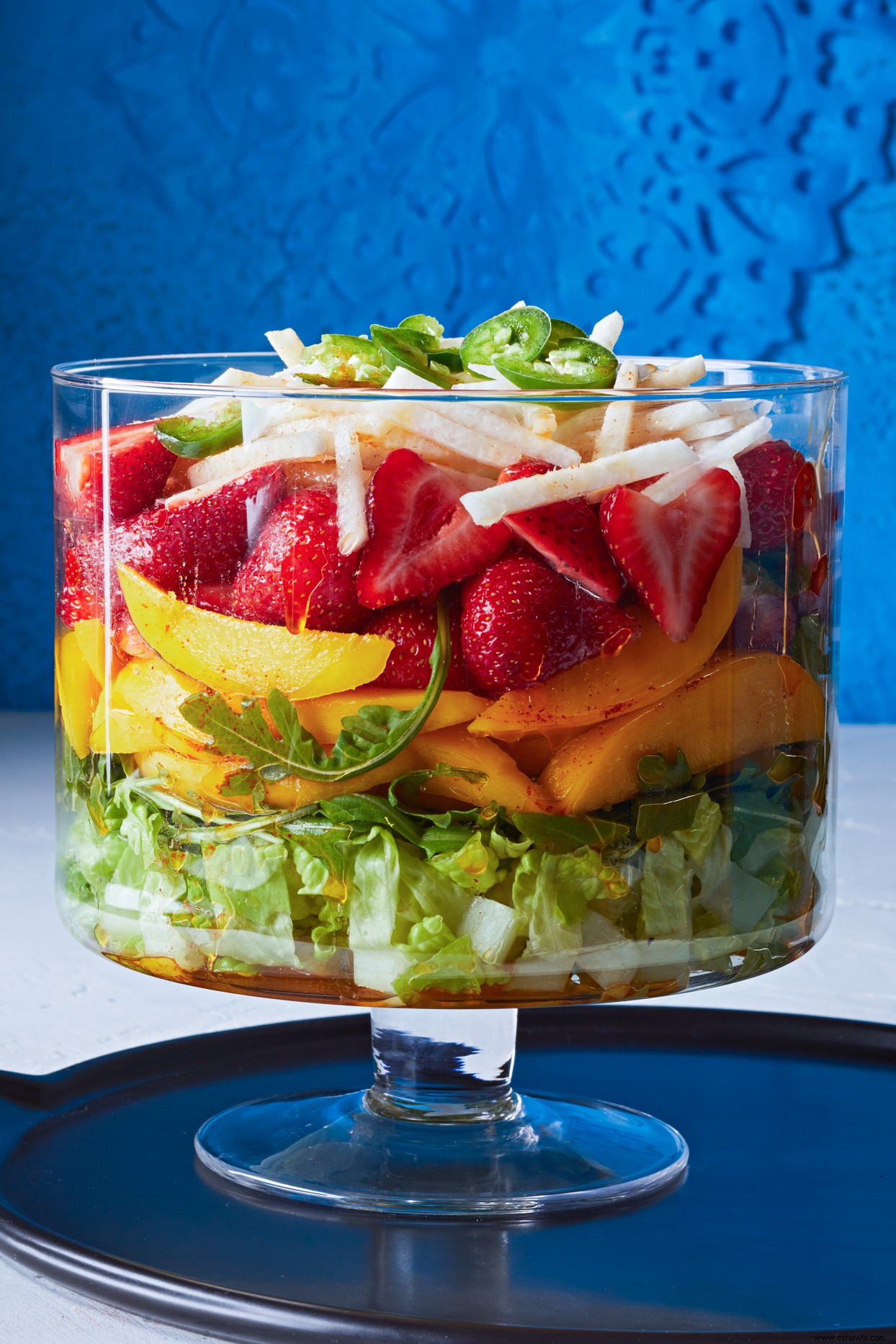 Ensalada De Frutas Picantes 