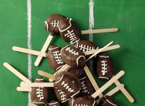 Paletas de masa para galletas de fútbol 