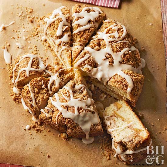 Tarta Streusel De Manzana Y Especias 