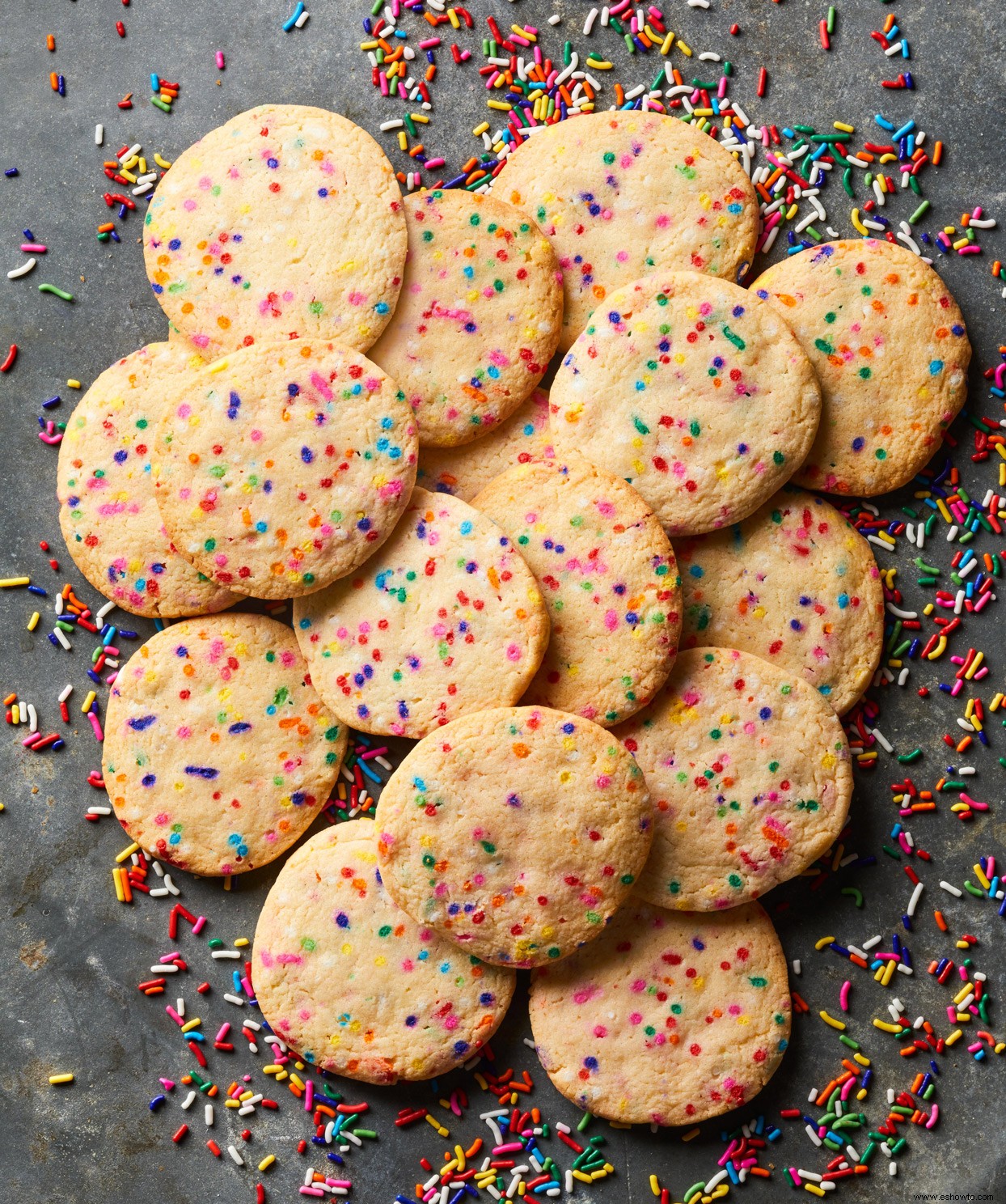 Galletas De Confeti 