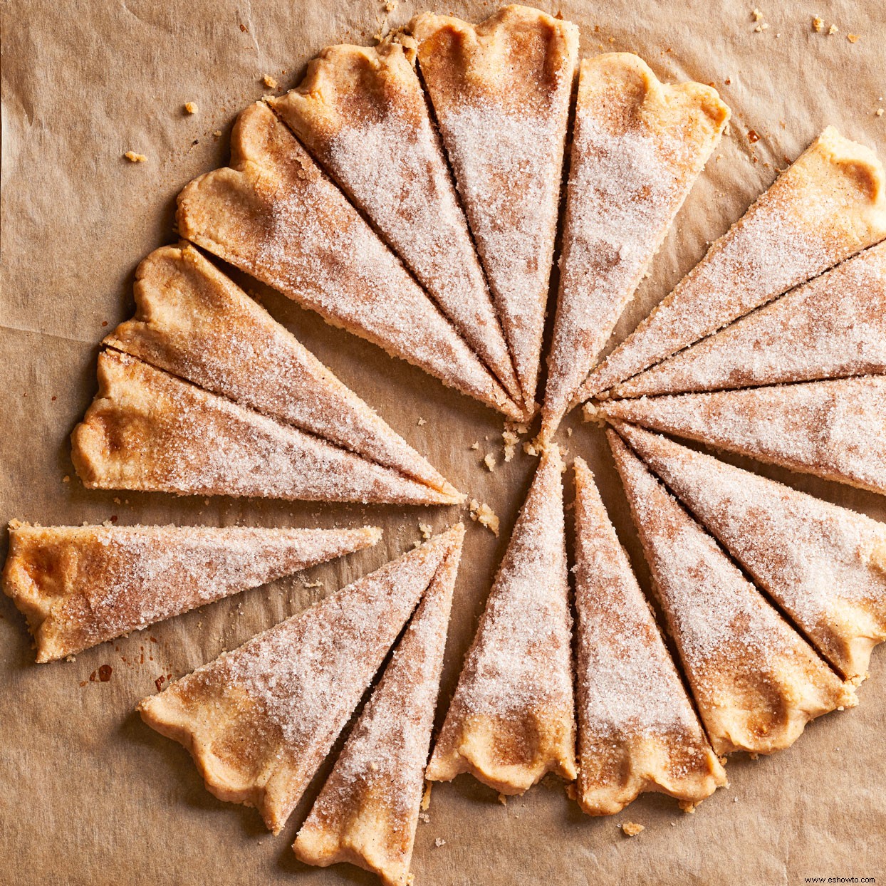 Pan dulce Snickerdoodle 