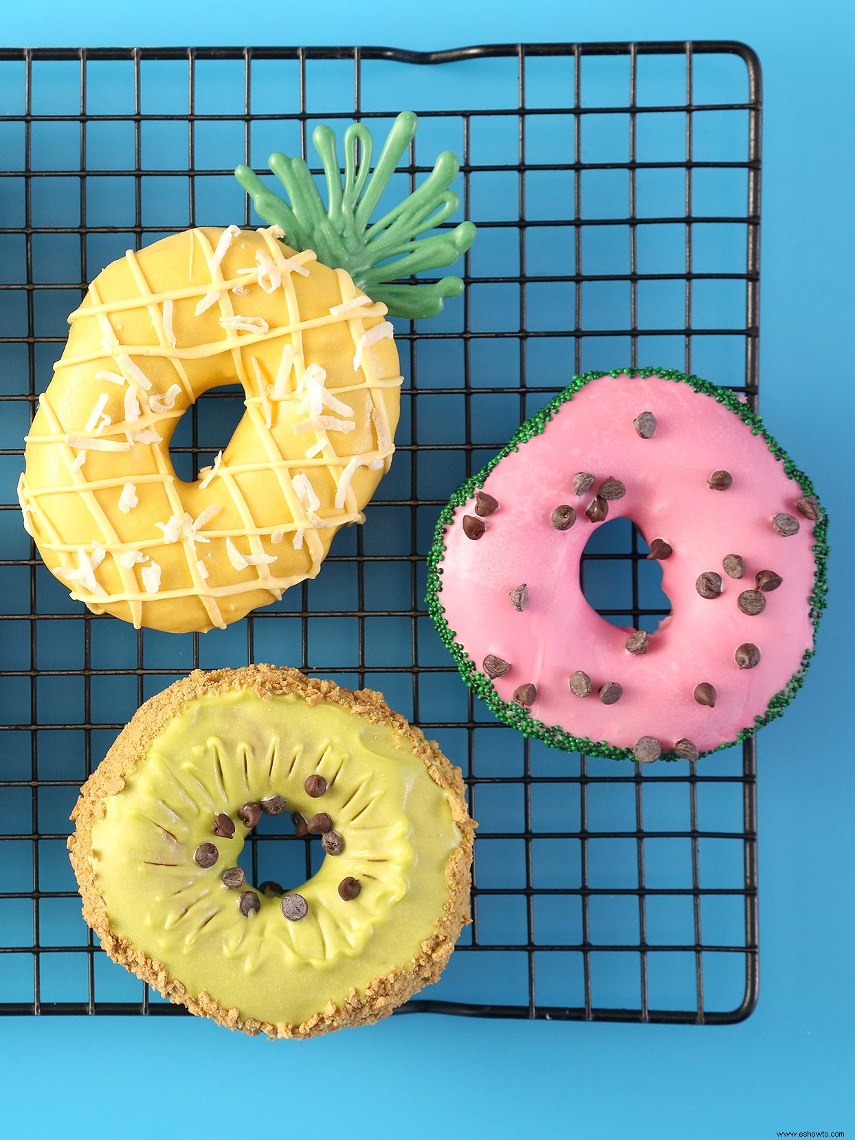 Donuts De Frutas 