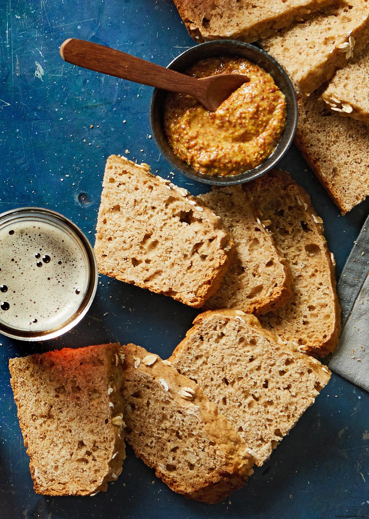 Pan de Cerveza de Cocción Lenta 