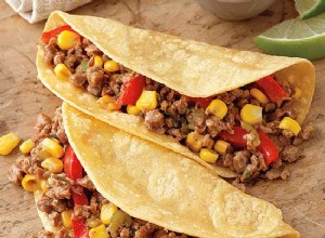 Tacos vegetarianos de maíz y cítricos 